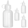 Hendi Mini dyspenser do sosów 50 ml śr. 35 x 100 mm - zestaw 4 szt.