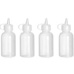 Hendi Mini dyspenser do sosów 50 ml śr. 35 x 100 mm - zestaw 4 szt.