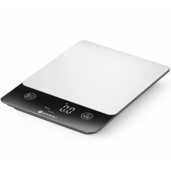 Waga kuchenna elektroniczna 10 000 g / 1 g - Hendi 580028