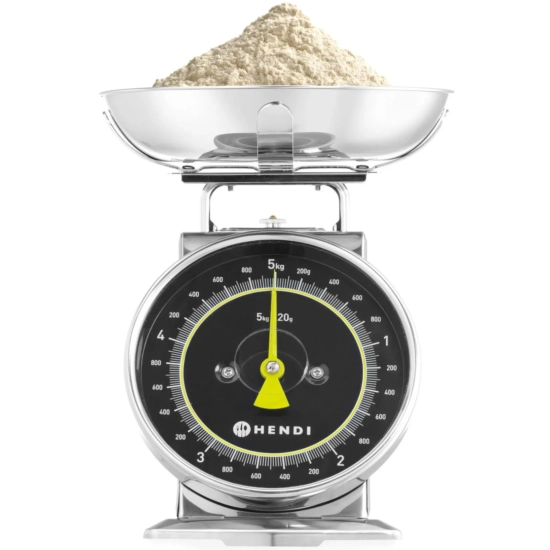 Hendi Waga kuchenna analogowa z szalką STAL 5 kg