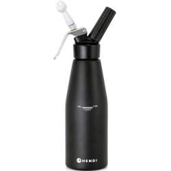 Hendi Syfon do bitej śmietany N2O Kitchen Line ZESTAW + 3 końcówki 0.98L