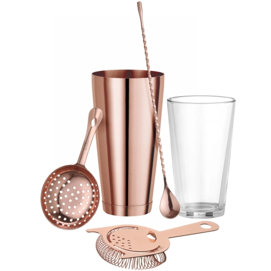 Bar Up Shaker bostoński do drinków koktajli 0.8 l - miedziany
