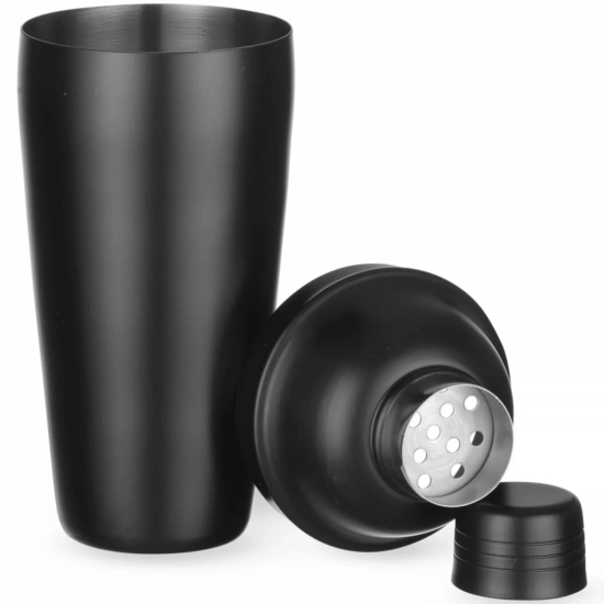 Bar Up Shaker barmański 3 częściowy do drinków i koktajli Cobbler 0.8 l
