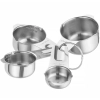 Bar Up Miarka barowa kuchenna 30 / 80 / 120 / 180 ml - zestaw 4 szt.