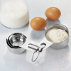 Bar Up Miarka barowa kuchenna 30 / 80 / 120 / 180 ml - zestaw 4 szt.
