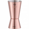 Bar Up Jigger miara barmańska dwustronna do drinków miedziana 25/50 ml