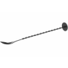 Bar Up Łyżka barmańska do drinków koktajli długa z muddlerem 280 x 35 mm