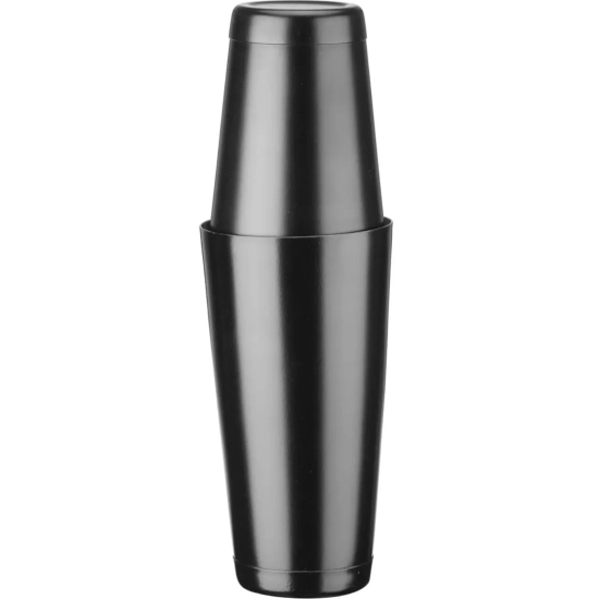 Bar Up Zestaw barmański w tubie shaker jigger sitko muddler łyżka - czarny