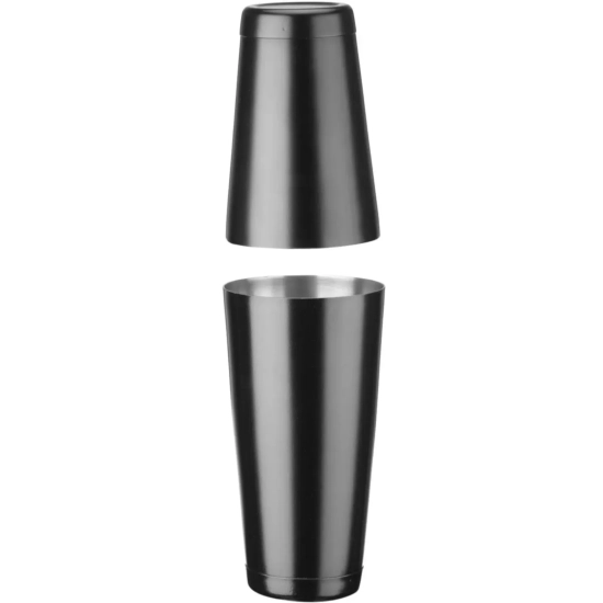 Bar Up Zestaw barmański w tubie shaker jigger sitko muddler łyżka - czarny