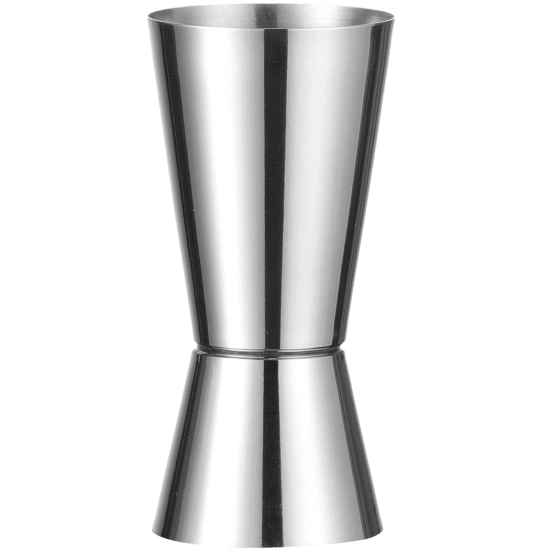 Bar Up Zestaw barmański w tubie shaker jigger sitko muddler łyżka - srebrny