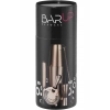 Bar Up Zestaw barmański w tubie shaker jigger sitko muddler łyżka