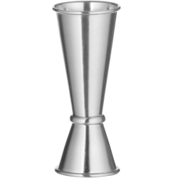 Bar Up Miara barmańska dwustronna do drinków koktajli 25 ml 50 ml