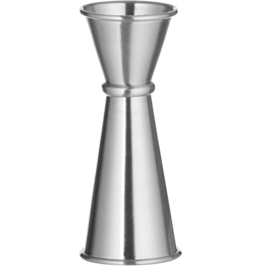Bar Up Miara barmańska dwustronna do drinków koktajli 25 ml 50 ml