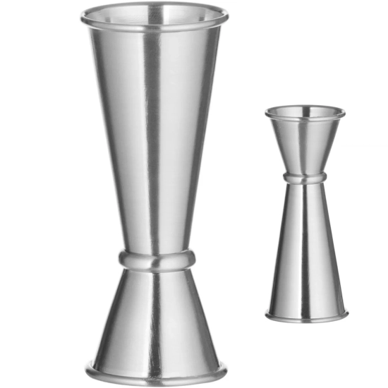 Bar Up Miara barmańska dwustronna do drinków koktajli 25 ml 50 ml