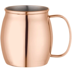 Bar Up Kufel miedziany z uchwytem 0.5 l - Hendi 596975