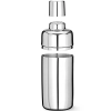 Bar Up Shaker barmański Cobbler do drinków koktajli 3-częściowy 0.5 l