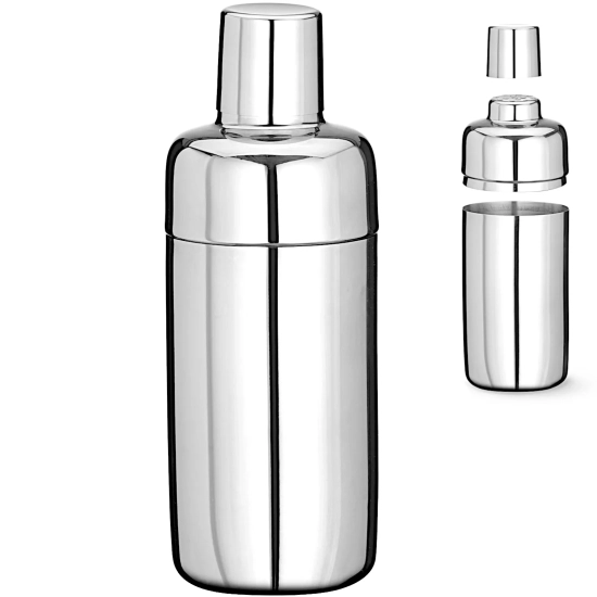 Bar Up Shaker barmański Cobbler do drinków koktajli 3-częściowy 0.5 l
