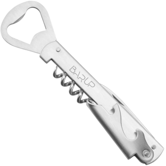 Bar Up Otwieracz kelnerski do butelek 4w1 nożyk korkociąg dł. 142 mm