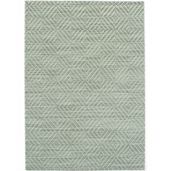 Hendi Podkładka mata podstawka na stół wzory 45x30cm zielona - ZESTAW 6szt.