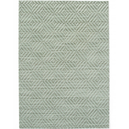 Hendi Podkładka mata podstawka na stół wzory 45x30cm zielona - ZESTAW 6szt.