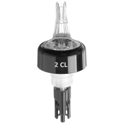 Bar Up Dozownik barmański nalewak do butelek z kulką 20 ml - 2 szt.