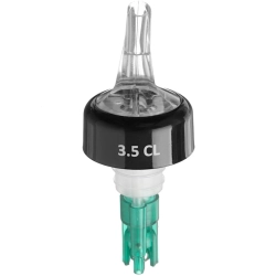 Bar Up Dozownik barmański nalewak do butelek z kulką 35 ml - 2 szt.