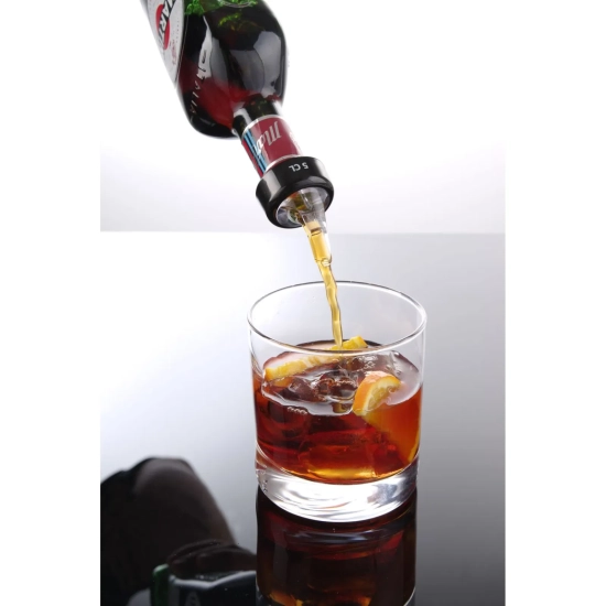 Bar Up Dozownik barmański nalewak do butelek z kulką 50 ml - 2 szt.