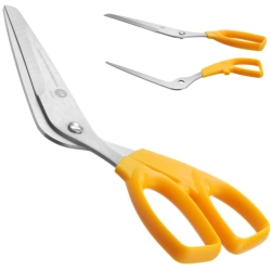 Hendi Nożyce do krojenia pizzy HEAVY-DUTY 245 mm - pomarańczowe