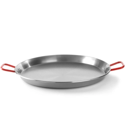 Hendi Patelnia do paelli okrągła stalowa z uchwytami śr. 550x100 mm