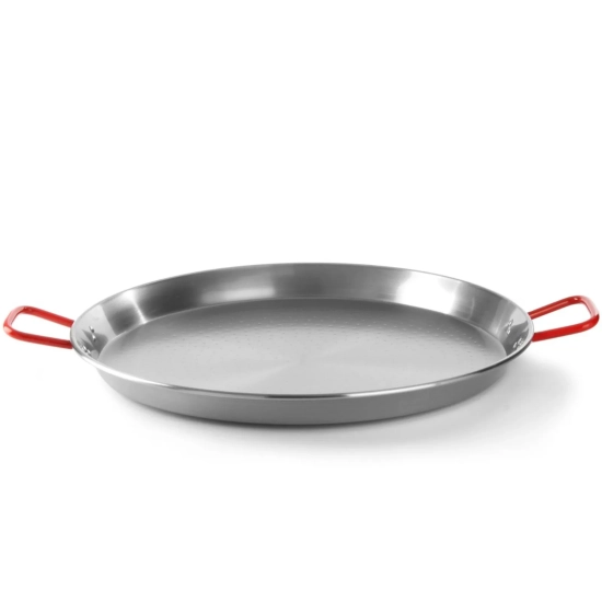 Hendi Patelnia do paelli okrągła stalowa z uchwytami śr. 550x100 mm