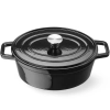 Hendi Garnek żeliwny emaliowany owalny 4.4 l 365x290x115 mm