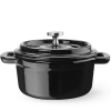 Hendi Garnek żeliwny emaliowany owalny 0.27 l 130x100x48 mm