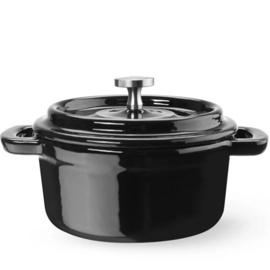 Hendi Garnek żeliwny emaliowany owalny 0.27 l 130x100x48 mm