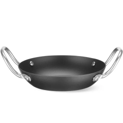 Hendi Patelnia do serwowania uniwersalna ze stali węglowej śr. 144 mm