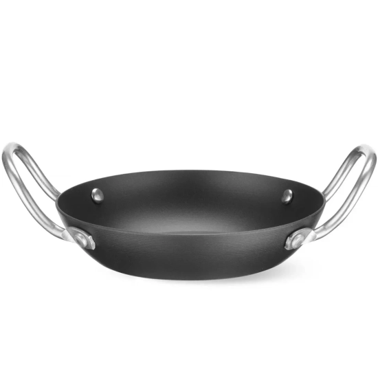 Hendi Patelnia do serwowania uniwersalna ze stali węglowej śr. 144 mm