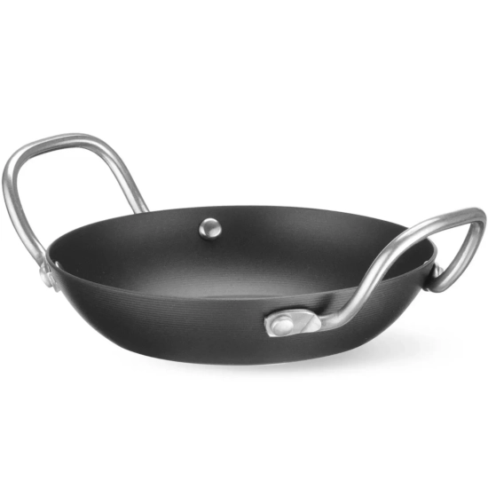 Hendi Patelnia do serwowania uniwersalna ze stali węglowej śr. 144 mm