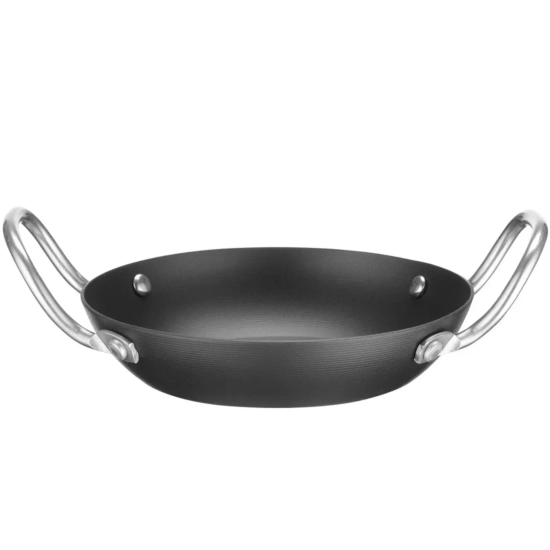 Hendi Patelnia do serwowania uniwersalna ze stali węglowej śr. 144 mm