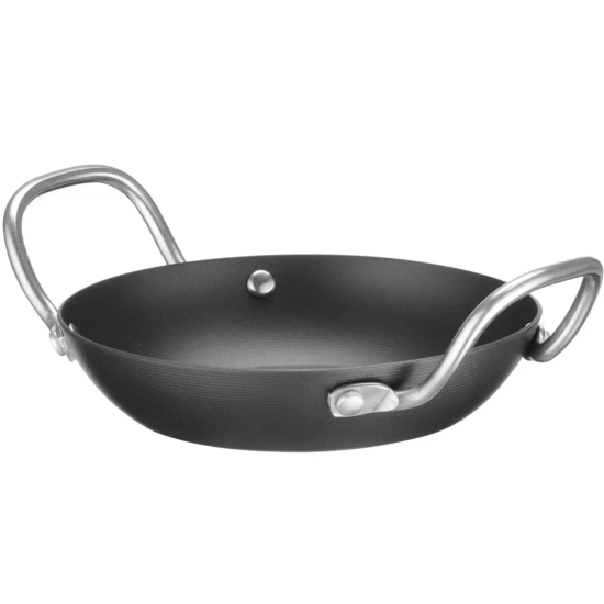 Hendi Patelnia do serwowania uniwersalna ze stali węglowej śr. 144 mm