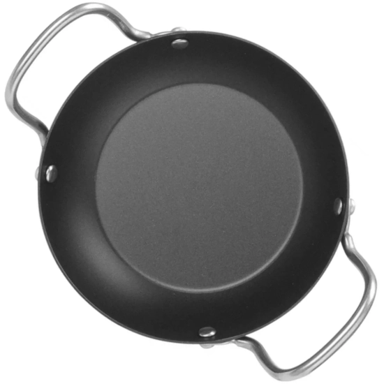 Hendi Patelnia do serwowania uniwersalna ze stali węglowej śr. 144 mm