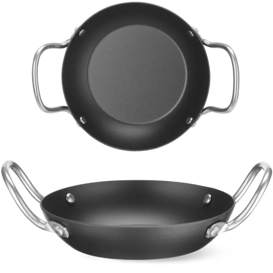 Hendi Patelnia do serwowania uniwersalna ze stali węglowej śr. 144 mm