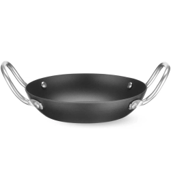 Hendi Patelnia do serwowania uniwersalna ze stali węglowej śr. 184 mm