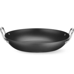 Hendi Patelnia do serwowania uniwersalna ze stali węglowej śr. 204 mm