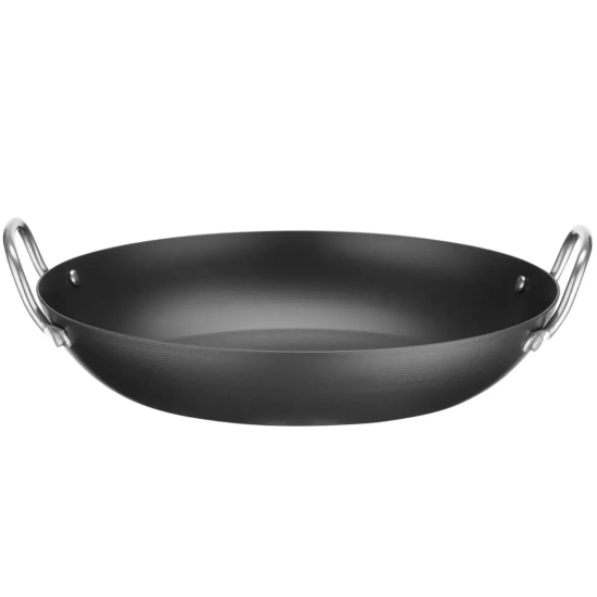 Hendi Patelnia do serwowania uniwersalna ze stali węglowej śr. 204 mm