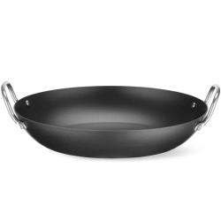 Hendi Patelnia do serwowania uniwersalna ze stali węglowej śr. 243 mm