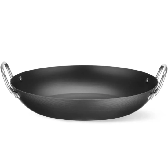 Hendi Patelnia do serwowania uniwersalna ze stali węglowej śr. 264 mm