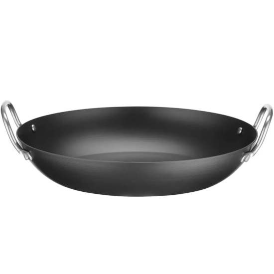Hendi Patelnia do serwowania uniwersalna ze stali węglowej śr. 264 mm