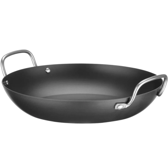 Hendi Patelnia do serwowania uniwersalna ze stali węglowej śr. 264 mm