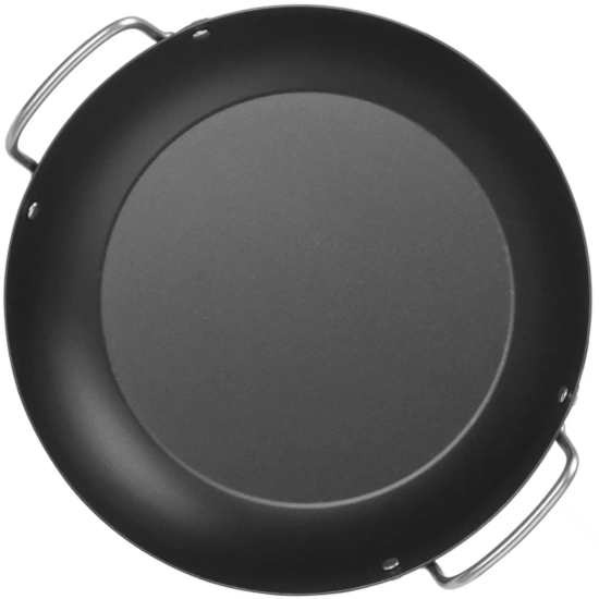 Hendi Patelnia do serwowania uniwersalna ze stali węglowej śr. 264 mm