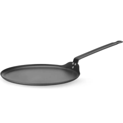 Hendi Patelnia do naleśników ze stali węglowej śr. 282 mm