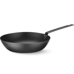 Hendi Wok uniwersalny ze stali węglowej śr. 304 mm